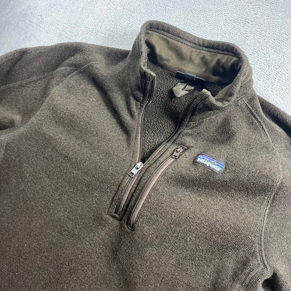 Patagonia Other - Patagonia Better Sweater 1/4-Zip Pullover Industrial Green 25523 FA19 Mens M